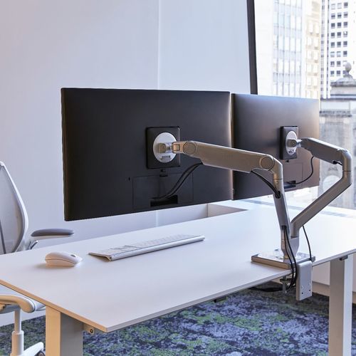 办公室屏幕支架 - M2 PRO - Humanscale - 双 / 模块化