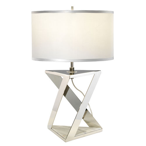 台灯 - AEGEUS - Elstead Lighting Ltd - 棉质 / 大理石 / 现代风格