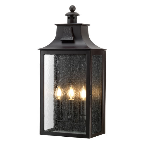 传统风格壁灯 - BALMORAL - Elstead Lighting Ltd - 户外 / 青铜 / 玻璃