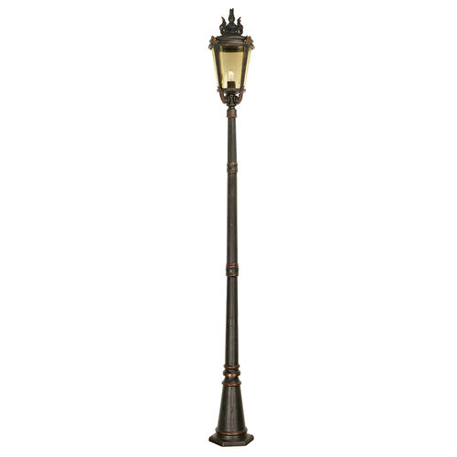 市政路灯 - BALTIMORE - Elstead Lighting Ltd - 传统风格 / 吹制玻璃 / 白炽