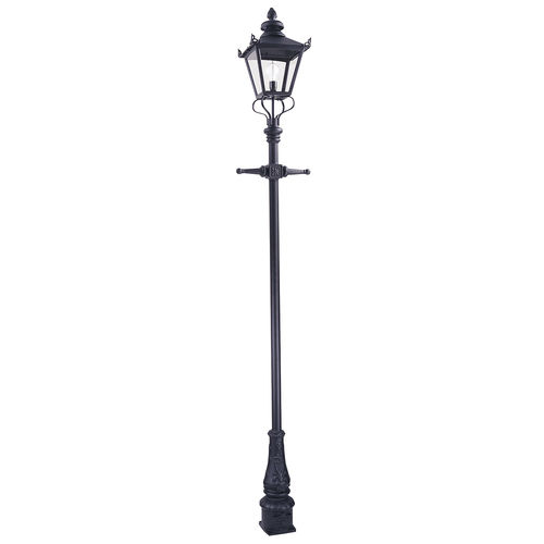 花园路灯 - GRAMPIAN - Elstead Lighting Ltd - 维多利亚风格 / 铝铸铁 / 玻璃