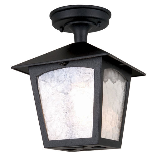 传统风格顶灯 - YORK - Elstead Lighting Ltd - 正方形 / 玻璃 / 铝铸铁