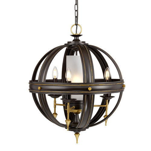传统风格枝形吊灯 - REGAL - Elstead Lighting Ltd - 钢