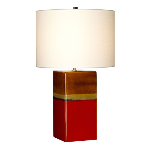 台灯 - ALBA  - Elstead Lighting Ltd - 丝绸 / 陶瓷 / 现代风格