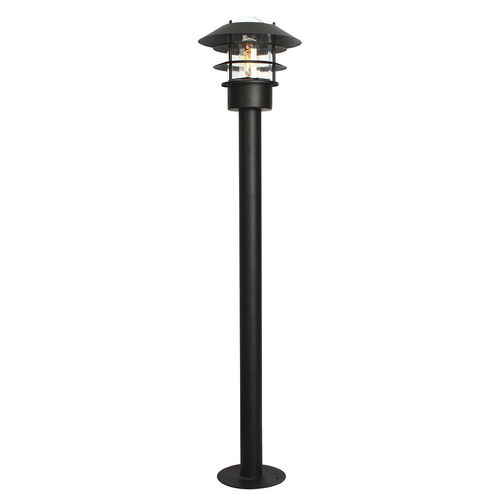 花园灯柱 - HELSINGOR - Elstead Lighting Ltd - 现代风格 / 不锈钢 / LED式