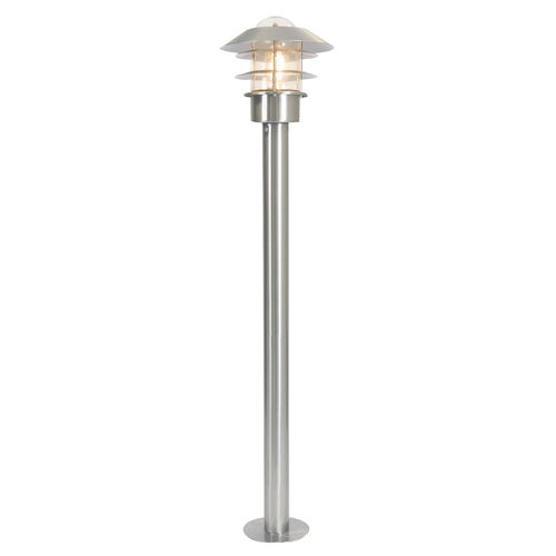 家用灯柱 - HELSINKI - Elstead Lighting Ltd - 传统风格 / 不锈钢 / 荧光