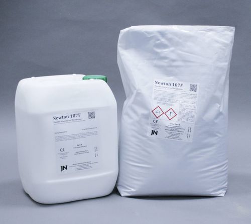 防护液体防水材料 - HydroCoat 107 Elastic 2K - Newton Waterproofing Systems - 平屋顶 / 用于阳台 / 露台