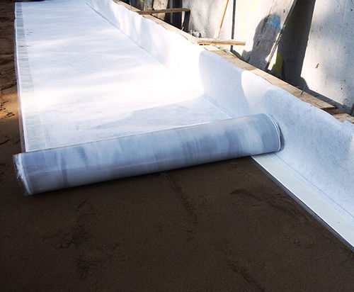防护防水膜 - HydroBond 403 Plus - Newton Waterproofing Systems - 用于地下室 / 用于护栏 / 模板工程用