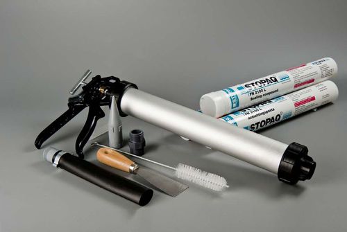 防护防水系统 - HydroTank Stopaq Application Set - Newton Waterproofing Systems - 用于导管 / 聚烯烃