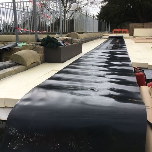 Barrieère anti-racine / 高密度聚乙烯 - NewSeal 409 - Newton Waterproofing Systems - 绿植屋顶 / 卷筒式