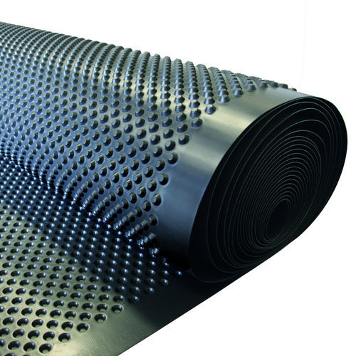 加厚排水层 - CDM 508 eco Floor - Newton Waterproofing Systems - 高密度聚乙烯HDPE / 用于水平排水 / 用于地面