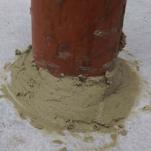 混凝土粘土陶粒骨料 - HydroBond 314 Bentonite - Newton Waterproofing Systems