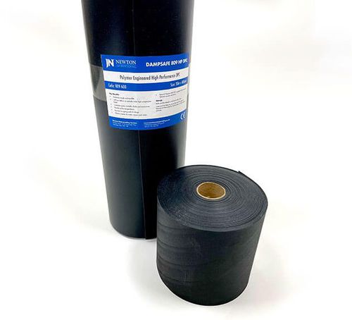 热塑性聚合物氡屏障膜 - DampSafe 809-HP DPC - Newton Waterproofing Systems