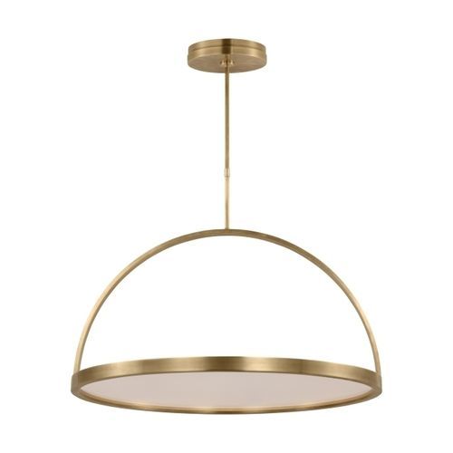 现代风格枝形吊灯 - CERNE LARGE  - TECH LIGHTING - 黄铜 / 丙烯塑料 / 单灯泡