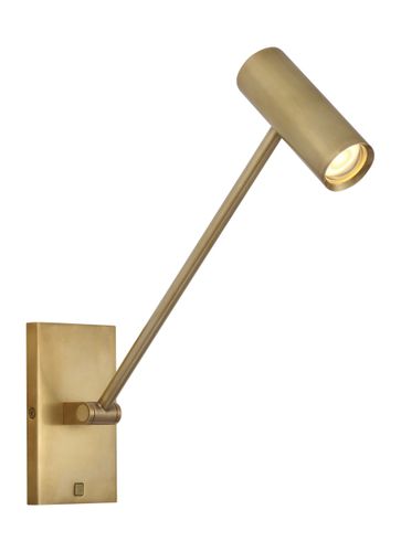 墙壁射灯 - PONTE SMALL TASK  - TECH LIGHTING - LED式 / 圆形 / 专业