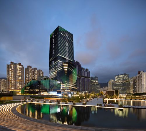 墙面条灯 - ALLEGRO MEDIA TUBE® LITE - Traxon Technologies - RGBW LED / 塑料 / 建筑物