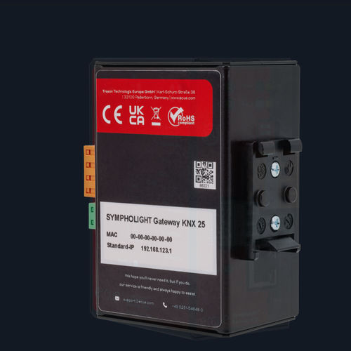 KNX控制模块 - SYMPHOLIGHT GATEWAY KNX - Traxon Technologies - 照明 / 嵌入式 / 室内