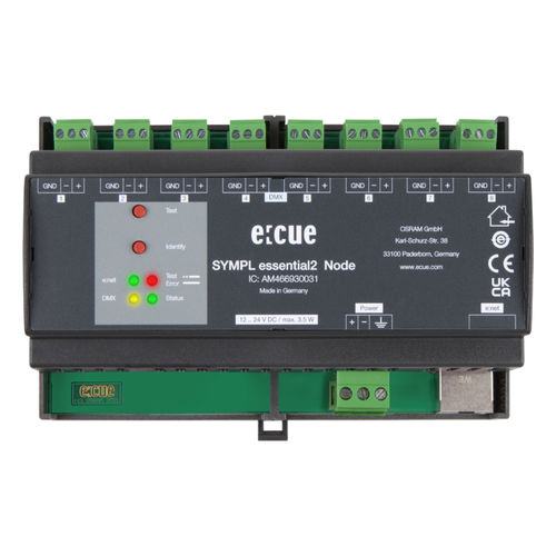 DMX 控制器 - SYMPL ESSENTIAL2 NODE - Traxon Technologies