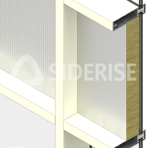 隔热隔音材料 - NXS - Siderise Group - 岩棉 / 板式 / 外墙外保温系统EIFS
