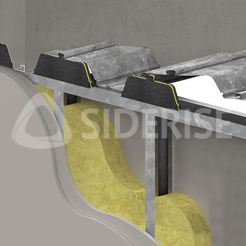 隔音材料 - AVC - Siderise Group - 板式 / 用于室内 / 防火