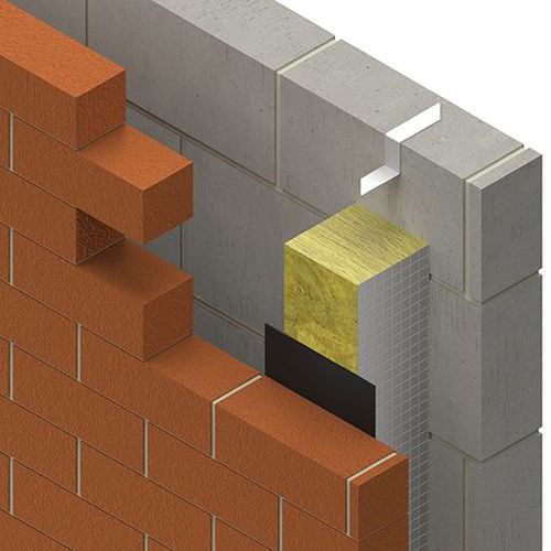 隔热隔音材料 - EW - Siderise Group - 板式 / 用于室外 / 墙壁