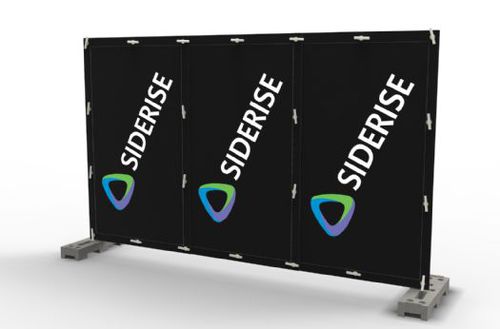网格围栏 - Siderise Group - 用于绿地 / 金属 / 降噪
