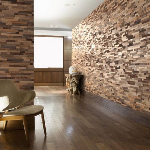 木质砌面板 - PL20  - V4 Woodflooring - 室内 / 磨砂 / 乡村风