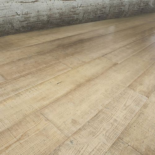 层压地板 - EQ101  - V4 Woodflooring - 落叶松木 / 烤漆 / 彩色