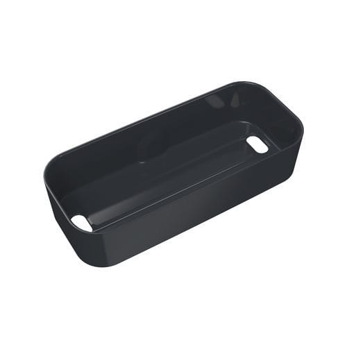 壁挂置物架 - DA - ERLAU - 现代风格 / 塑料 / 白色