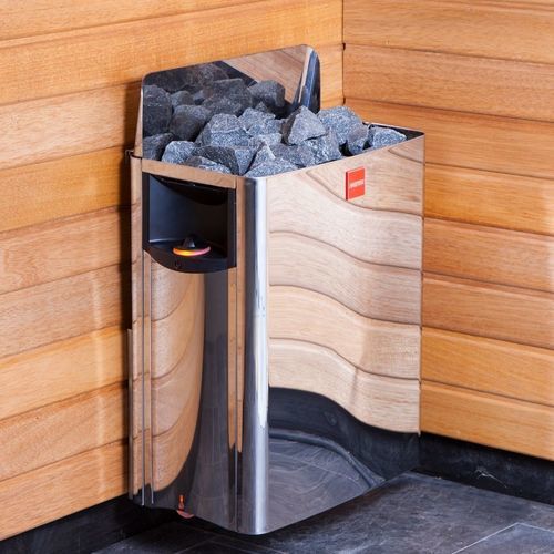 电动桑拿加热器 - The Wall - HARVIA - 5 kW...10 kW / 0 - 5 kW / 壁挂