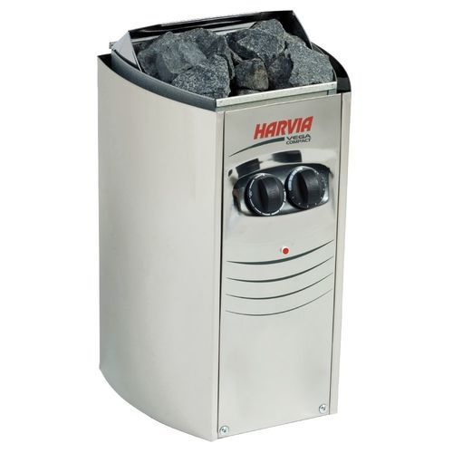 电动桑拿加热器 - Vega - HARVIA - 5 kW...10 kW / 0 - 5 kW / 落地式