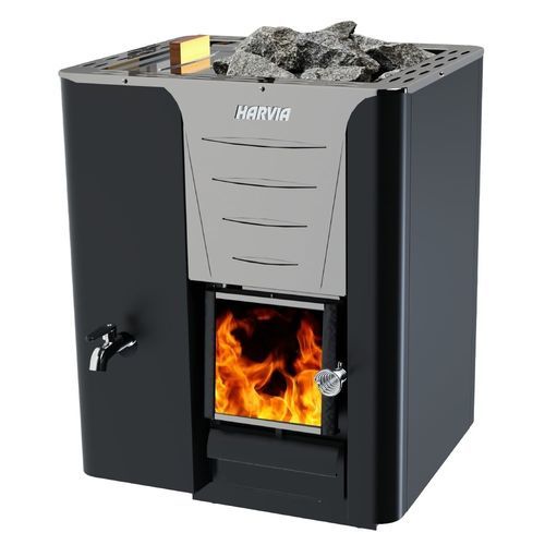 木材桑拿加热器 - Pro 20 LS - HARVIA - 20 kW...50 kW / 落地式 / 钢