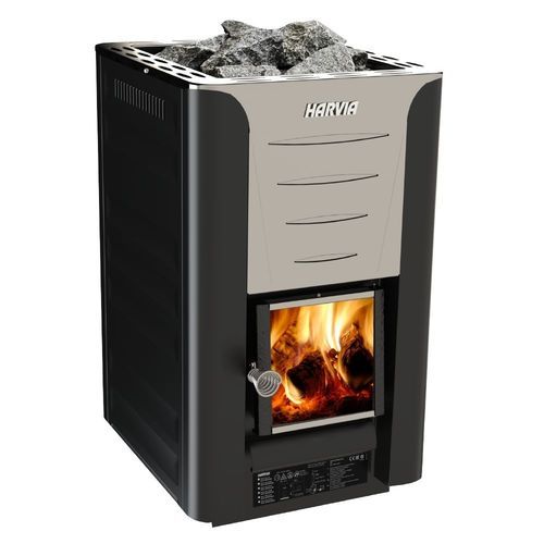 木材桑拿加热器 - Pro 20 - HARVIA - 20 kW...50 kW / 落地式 / 钢