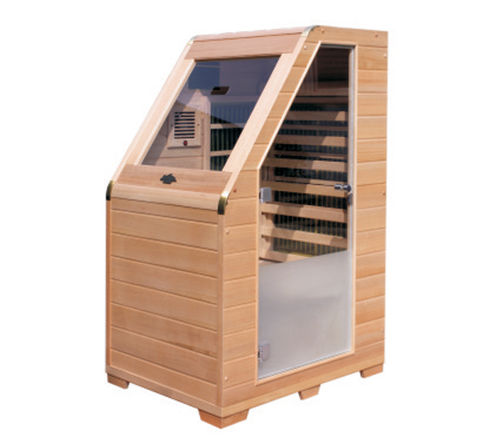 红外桑拿房 - MINI : FRB-1D6 - Sauna King - 家用 / 木质 / 用于室内