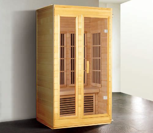 红外桑拿房 - CLASSICAL : FRB-023LEC - Sauna King - 家用 / 木质
