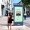 嵌入式指示牌JCDecaux - Mobilier Urbain