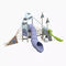 游乐场游乐设施Summit&trade; EN - Design 7189LANDSCAPE STRUCTURES