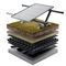 带太阳能面板植被屋顶SOLAR BASE SYSTEMUrbanscape