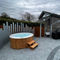 暗装水疗浴缸Premium WiFi (OAK CABINET)Urban Cedar Hot Tubs and Saunas