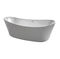 椭圆浴缸LOUNGE FLUIDNOKEN &ndash; PORCELANOSA BATHROOMS