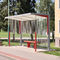 钢公交站台遮阳棚NUBOmmcité street furniture