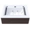 地上水疗浴缸Downtown-Inf-Spa-WoodAQUATICA PLUMBING GROUP