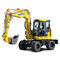midi挖土机PW98MR-11Komatsu Hanomag GmbH