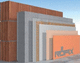隔热材料 / 聚苯板 / 板式 / 外墙外保温系统EIFS