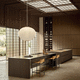 现代风格厨房 / 复合材料 / Fenix NTM 材质 / Corian®可丽耐