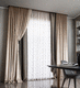 几何窗帘 / 布料
