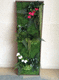 稳定植物画框 / 永生苔藓 / 花卉 / 室内