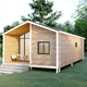 预制房屋 / 度假小屋型 / 生态型 / 现代风格