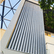 金属建筑遮阳板 / 铝制 / 铝 / 用于外墙