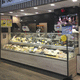 柜台冷藏展示柜 / 用于肉店 / 金属 / 带门